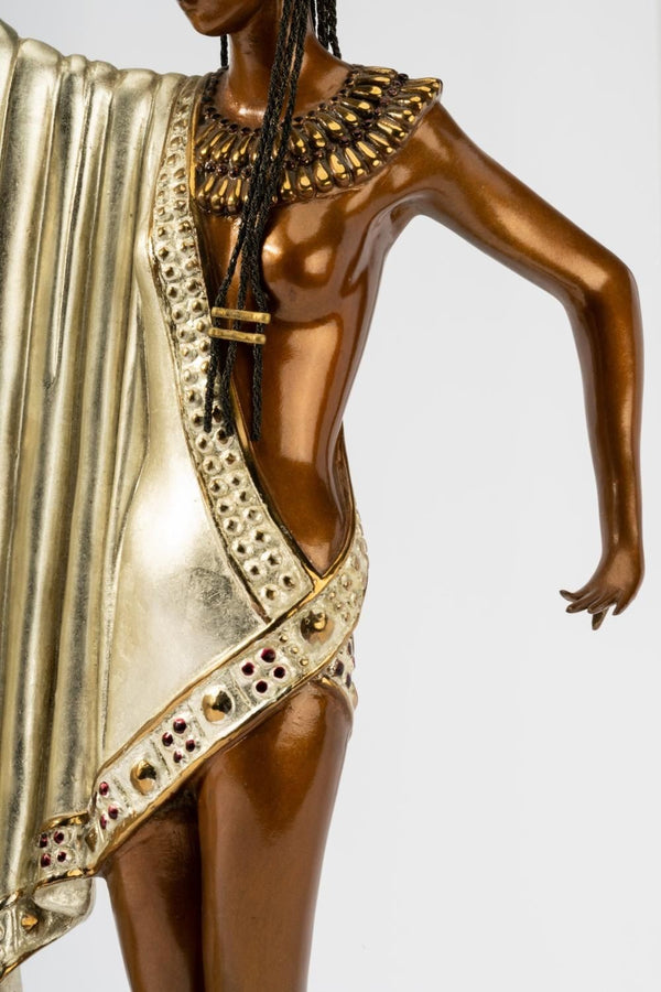 "Slave" Bronze Sculpture by Erté, 1988