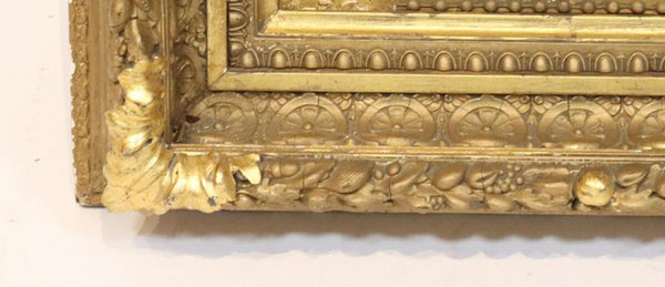 19th-Century Oil on Canvas, The Three Fates, After P. Thumann, Germany.