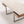 Load image into Gallery viewer, Large Executive Desk with Travertine Top and Steel Base. France, 1970's.
