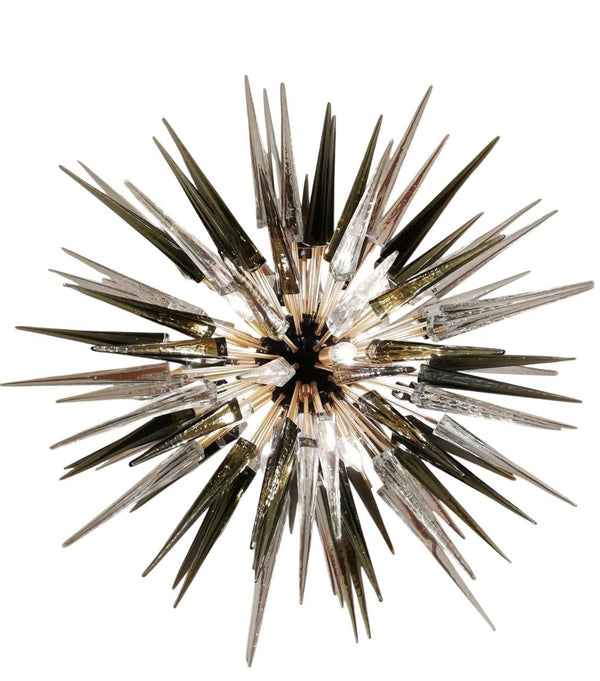 Alberto Donà Murano Glass Sputnik Chandelier, 1995.
