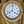 Load image into Gallery viewer, 19th Century Austrian Empire Gilt-wood Wall Clock
