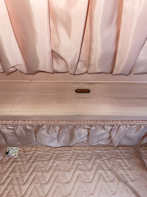 Mid-Century Set of Seven Hartmann Skymate Leather Suitcases. U.S.A.