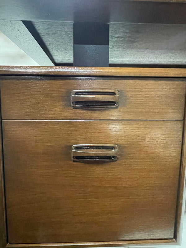 Mid-Century Modern Danish Teak Floating Desk by Colibri, 1960s