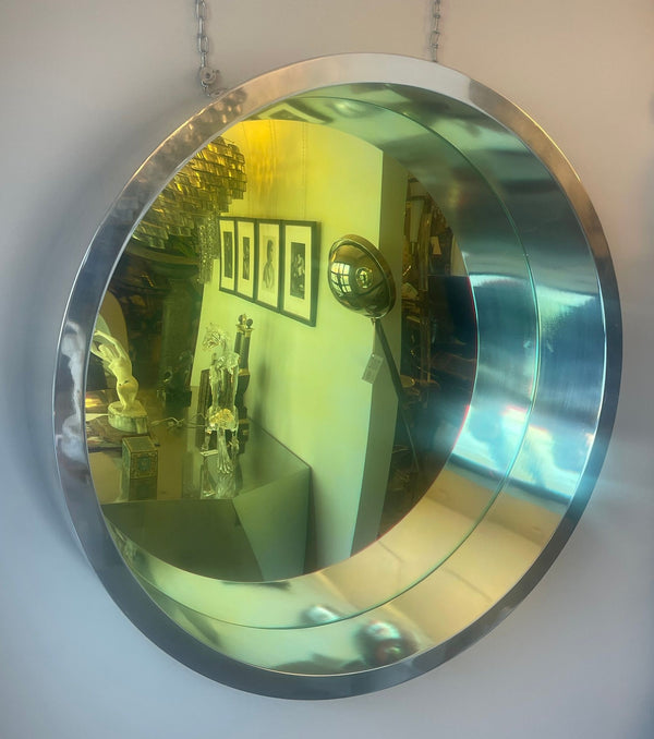 George Ernstson “Large Portal Yellow” Mirror, U.S.A. 2004.
