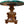 Load image into Gallery viewer, Late 19th Century Italian Carved Wood Base &amp; Malachite Top Center Table
