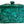 Load image into Gallery viewer, Large Italian Malachite Lidded Decorative Box on Ball Feet. 20th Century.
