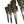 Load image into Gallery viewer, Set of Four Italian Smoky Gray Murano Glass Torchère Sconces – 1970&#39;s.
