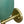 Load image into Gallery viewer, Pair of Turquoise “Soffio” Murano Glass Sconces on Brass Frames, Italy, 1980&#39;s.
