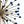 Load image into Gallery viewer, Italian Sputnik Chandelier Cobalt Blue Murano Glass Spheres, Early 21st Century.
