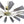 Load image into Gallery viewer, Ventilatore Style Chandelier with Murano Glass Tiles, Italy, 1980&#39;s.
