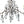 Load image into Gallery viewer, French 1950&#39;s Wrought Iron, Cut Glass and Rock Crystal Chandelier
