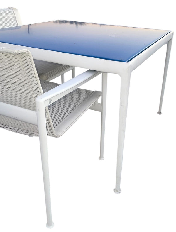 Richard Schultz for Knoll–1966 Collection Outdoor Dining Set. Late 20th C. U.S.A