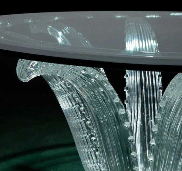 Lalique "Cactus" Center Table, 20th Century