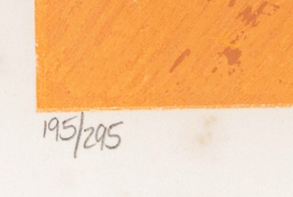 Mark King "Into The Stretch" Serigraph Edition 195/295 - Signed in Pencil.