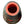 Load image into Gallery viewer, Pair Murano Battuto Glass Vases in Black &amp; Vermillion. Italy, Late 20th Century.
