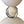 Load image into Gallery viewer, Large Murano White Glass Vase with Clear Faceted Knop, Italy, Circa 1970's.
