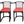Load image into Gallery viewer, Set of Four Josef Hoffmann Fledermaus Style Chairs. Austria, 20th Century.

