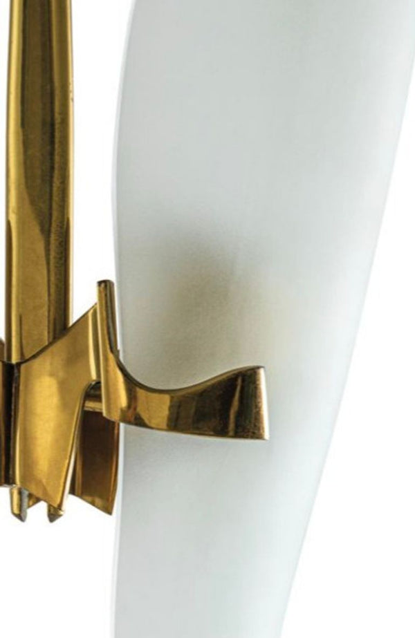 Rare Mod. 1636 Max Ingrand Pendant for Fontana Arte. Italy, 1950's.