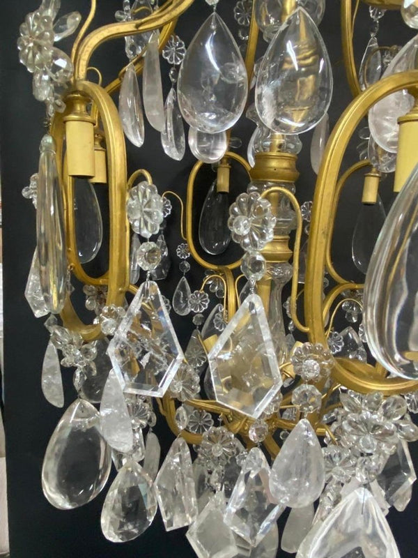 Late 19th Century French Chandelier