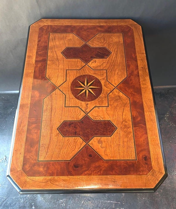 Late 19th Century Italian Parquetry Table