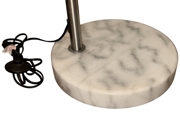 Achille and Pier Giacomo Castiglioni–Inspired Arched Floor Lamp, 20th Century.