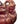 Load image into Gallery viewer, Large Continental Glazed Earthenware Faun Mask Jardinière. Early 20th Century.
