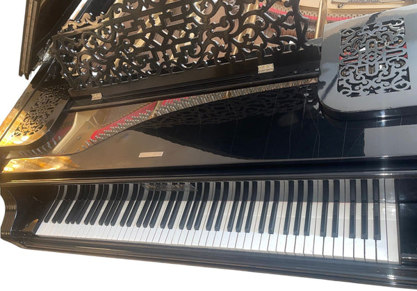 Monumental W.M. Knabe & Co. "Gold Medal" Grand Concert Piano, Early 20th C.