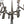 Load image into Gallery viewer, Gaetano Sciolari Chrome Tubular Chandelier. Italy, 1970's.
