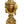 Load image into Gallery viewer, Large 19th Century French Doré Bronze Clock Garniture Marked Jules Graux, Paris.
