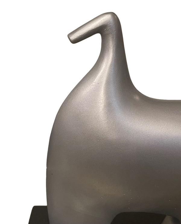 Late 20th Century James Vilona Abstract Animal Sculpture, Signed & Numbered