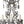 Load image into Gallery viewer, Pair Italian Crystal Beaded Wall Sconces, Mid-20th Century

