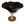 Load image into Gallery viewer, Dark Amethyst Murano Glass &amp; Gold Fleck Glass Compote. Signed by Camozzo.
