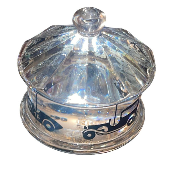 Seven Baccarat Pieces Including Crystal Paperweights and Sirius Crystal Sphere
