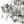 Load image into Gallery viewer, Venetian Wrought Iron, Rock Crystal &amp; Cut Glass Chandelier, Early 20th Century
