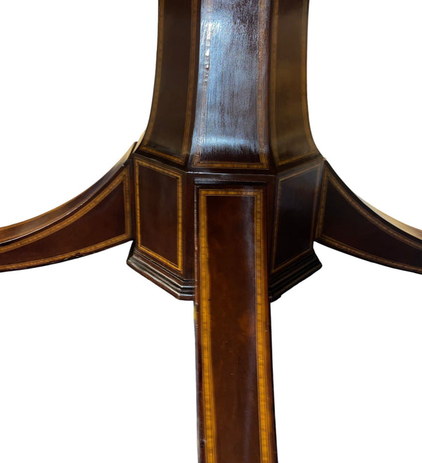 Late 19th Century English Mahogany Extension Dining Table