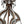 Load image into Gallery viewer, 20th Century French Wrought Iron Rock Crystal Chandelier

