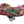 Load image into Gallery viewer, Murano Glass Footed Bowl Emerald Green, Pink &amp; Clear, Italy, Late 20th Century
