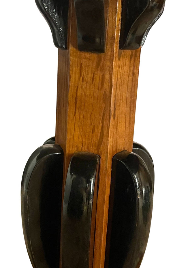 Austrian Biedermeier Revival Sunburst Center Table. Early 20th Century.