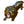 Load image into Gallery viewer, Mid-20th Century Tiger’s Eye Quartz Lion Carving Attributed to Georg O. Wild.
