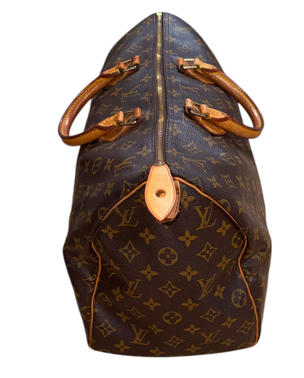 Vintage Louis Vuitton Monogram Speedy 40 Handbag, France, 1992.