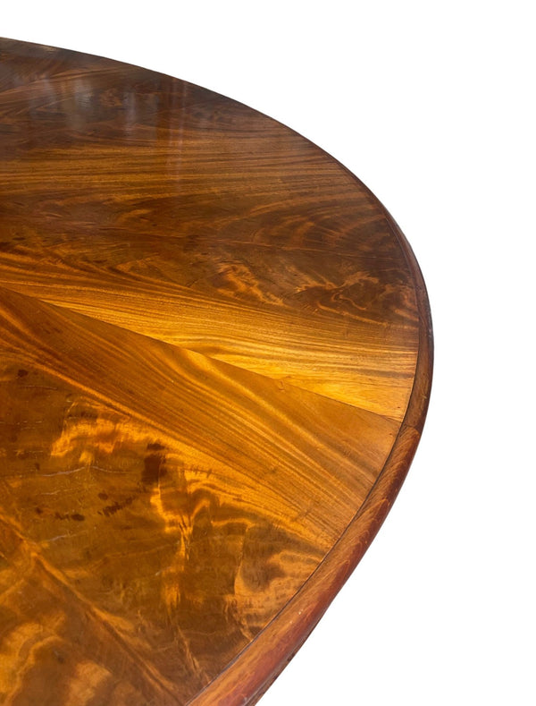 19th Century Mahogany Tilt-Top Breakfast Table