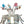 Load image into Gallery viewer, Venetian Murano Glass Floral Floor Lamp, Multicolor, Italy, 1950's.

