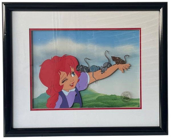 Limited Edition Set of Six Hand Painted Artwork "The Tale of Tillie's Dragon"