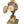 Load image into Gallery viewer, 19th Century French Champlevé Enamel Figural Mantel Clock
