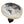 Load image into Gallery viewer, Pair Modern Petrified Wood Side Tables w/ Sculptural Metal Bases. Late 20th C.
