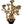 Load image into Gallery viewer, Pair of French Bronze &amp; Deep Cobalt Porcelain Candelabras. 19th Century.
