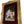 Load image into Gallery viewer, 19th Century Pair Italian Porcelain Plaques on Gilt Frames with Red Velvet Mats
