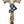 Load image into Gallery viewer, Pair of Mid-19th Century Italian Polychrome &amp; Gilt Blackamoor Pedestal Tables
