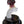 Load image into Gallery viewer, Rubellite Tourmaline Cockatoo Sculpture by Manfred Wild for Emil Becker. Germany
