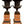 Load image into Gallery viewer, Pair of 19th Century French Bronze Urns on Marble Pedestals.
